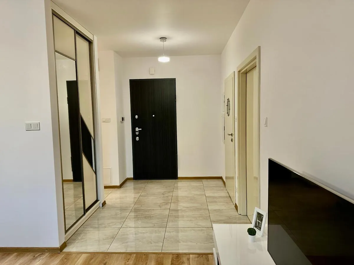 Апартаменты 2-Bedroom Apartament Warszawa Praga Польша