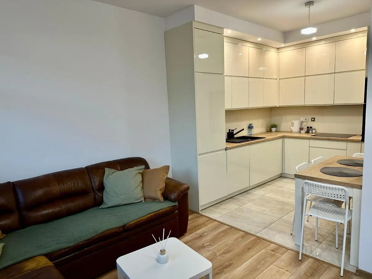 2-Bedroom Apartament Warszawa Praga Апартаменты Варшава