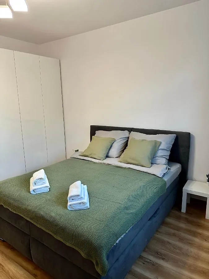 Апартаменты 2-Bedroom Apartament Warszawa Praga