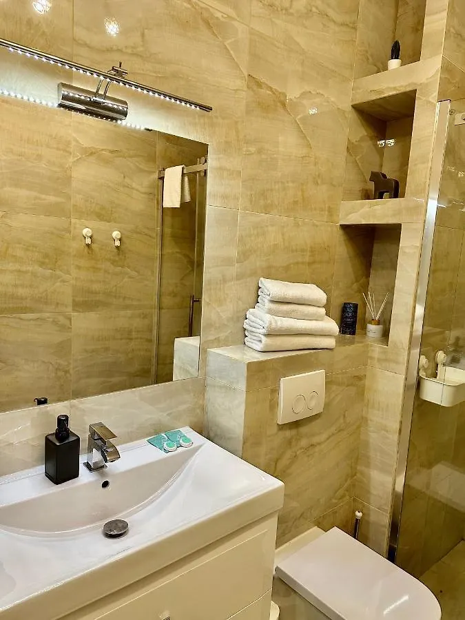 2-Bedroom Apartament Warszawa Praga 0*, Варшава Польша