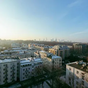 Wawaview! With An Amazing View! Powisle. Apartament